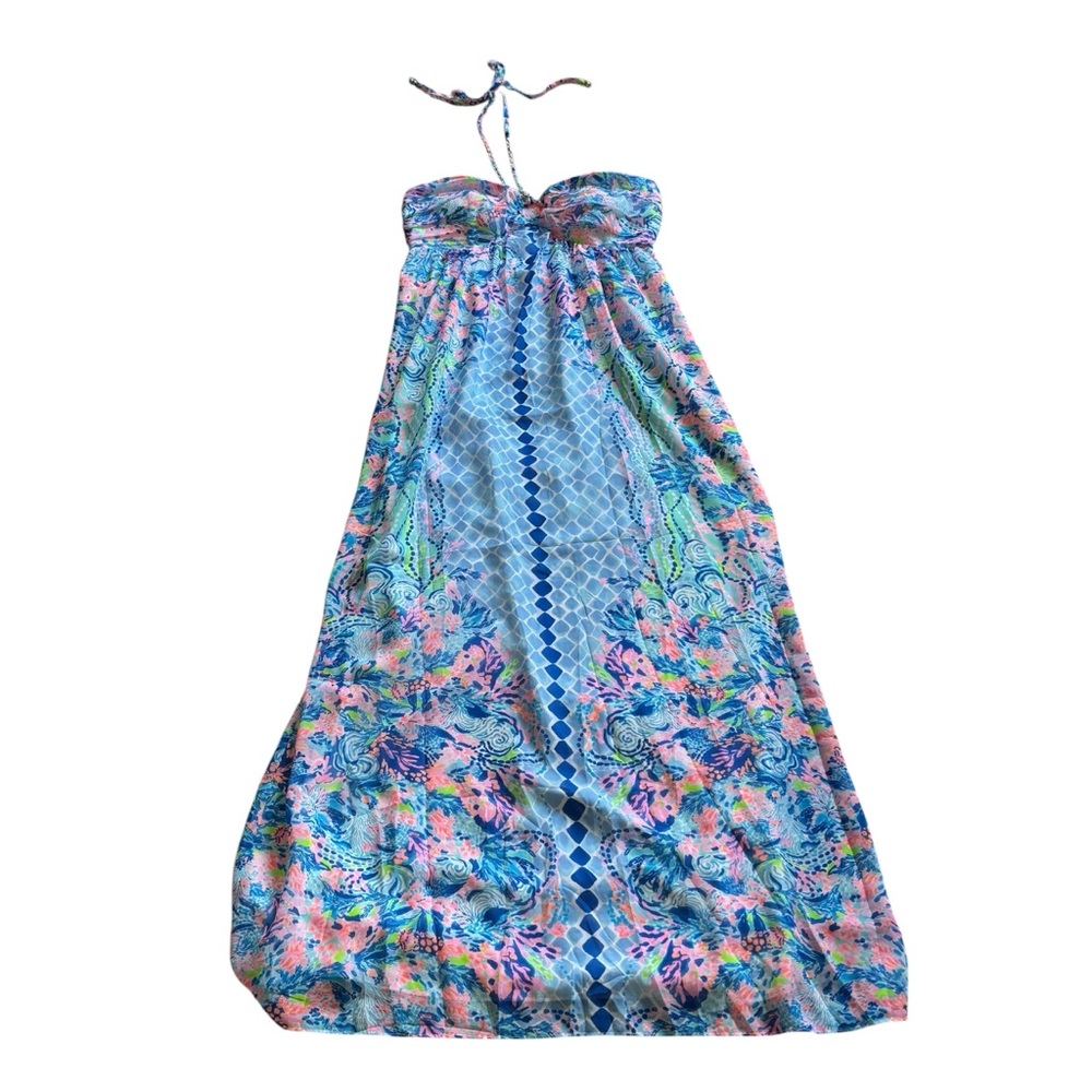 NWT Lilly Pulitzer Viv Maxi Dress - Picture 2 of 7